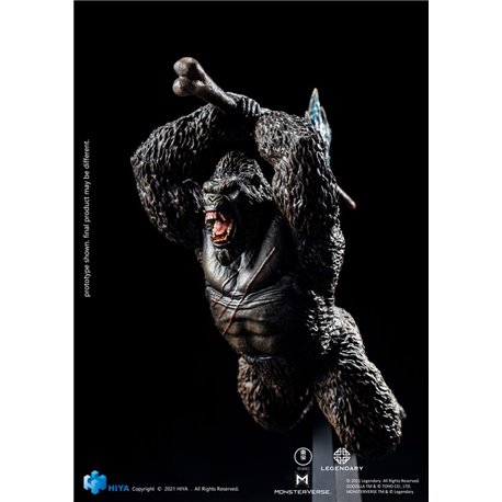 Godzilla PVC Statue Godzilla vs Kong (2021) Kong 26 cm (przedsprzedaż)