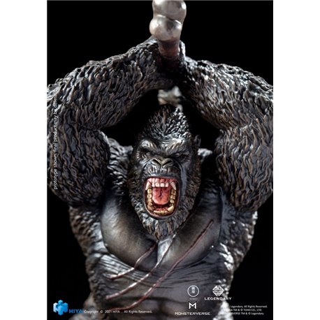 Godzilla PVC Statue Godzilla vs Kong (2021) Kong 26 cm (przedsprzedaż)