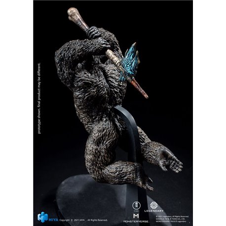 Godzilla PVC Statue Godzilla vs Kong (2021) Kong 26 cm (przedsprzedaż)