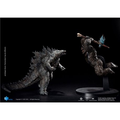 Godzilla PVC Statue Godzilla vs Kong (2021) Kong 26 cm (przedsprzedaż)