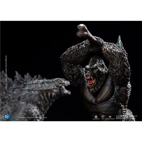 Godzilla PVC Statue Godzilla vs Kong (2021) Kong 26 cm (przedsprzedaż)