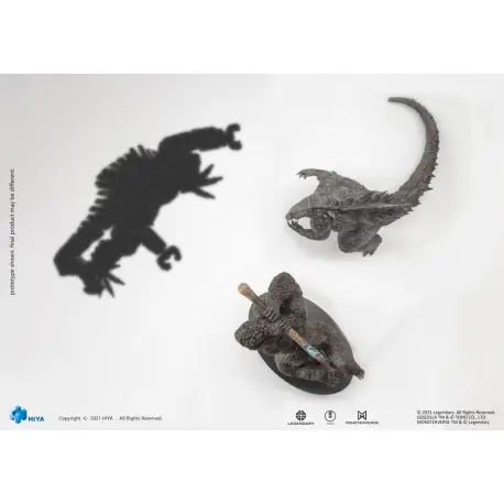 Godzilla PVC Statue Godzilla vs Kong (2021) Kong 26 cm (przedsprzedaż)