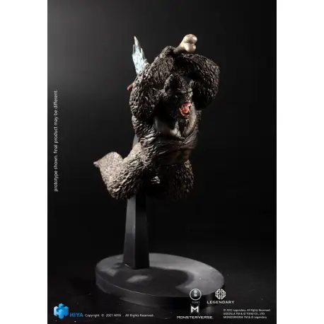 Godzilla PVC Statue Godzilla vs Kong (2021) Kong 26 cm (przedsprzedaż)