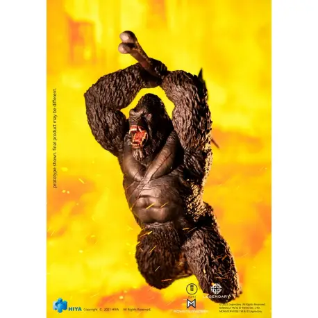 Godzilla PVC Statue Godzilla vs Kong (2021) Kong 26 cm (przedsprzedaż)