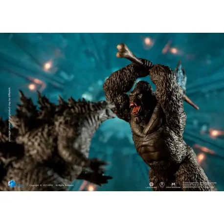 Godzilla PVC Statue Godzilla vs Kong (2021) Kong 26 cm (przedsprzedaż)