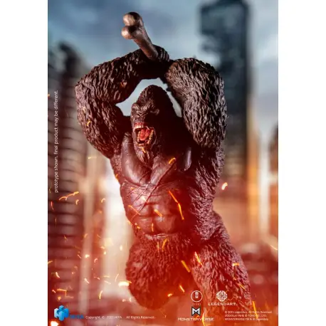 Godzilla PVC Statue Godzilla vs Kong (2021) Kong 26 cm (przedsprzedaż)