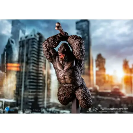 Godzilla PVC Statue Godzilla vs Kong (2021) Kong 26 cm (przedsprzedaż)