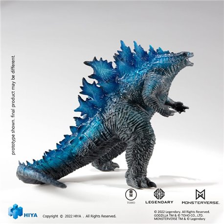 Godzilla PVC Statue Godzilla vs Kong (2021) Godzilla 2022 Exclusive 20 cm (przedsprzedaż)