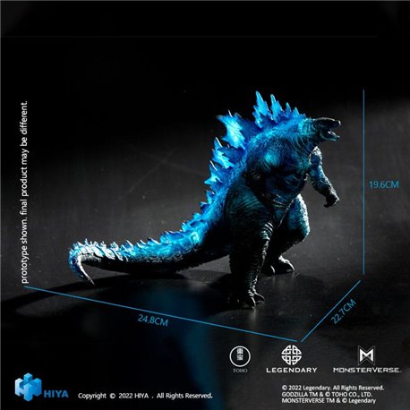 Godzilla PVC Statue Godzilla vs Kong (2021) Godzilla 2022 Exclusive 20 cm (przedsprzedaż)