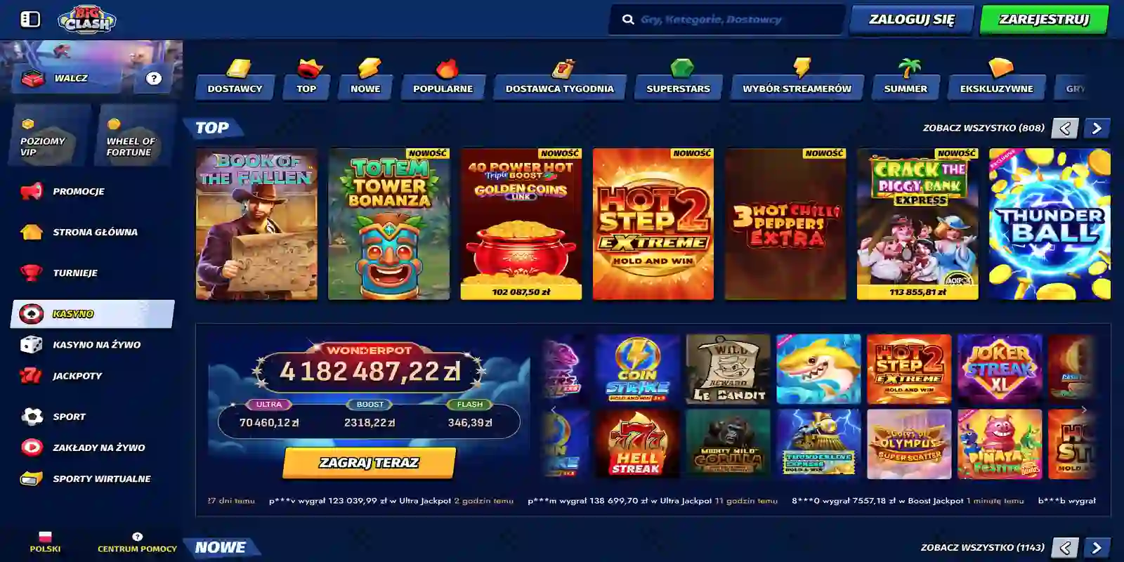 BigClash Casino