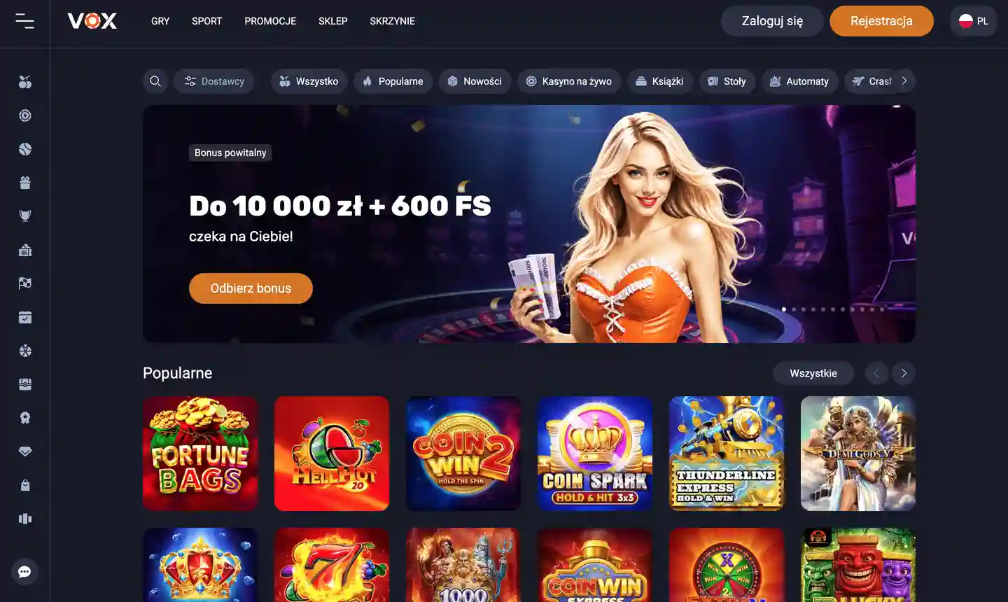 Vox Casino